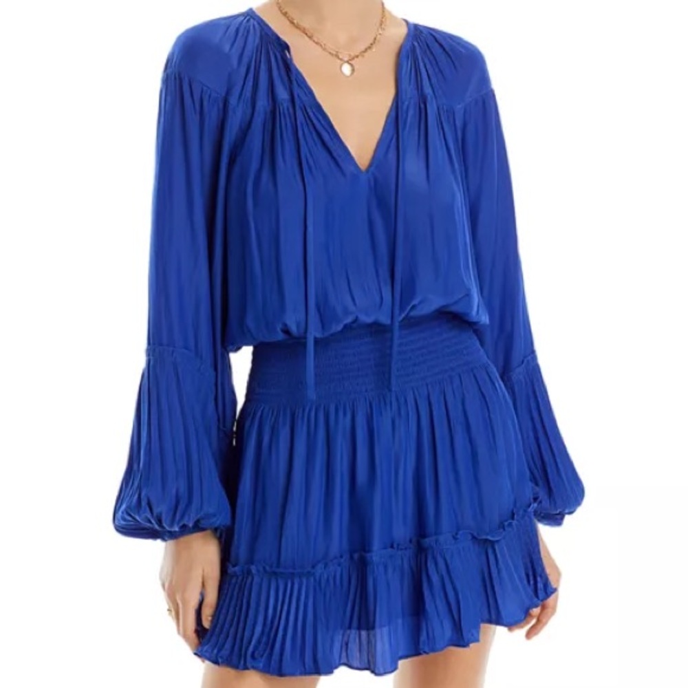 Ramy Brook Elegant Blue Women's Dress